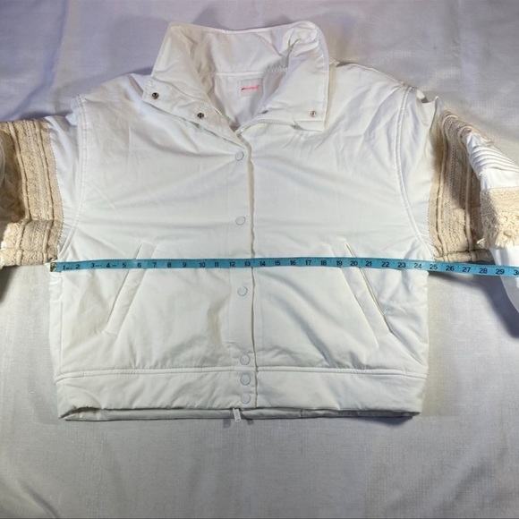 NWOT Free People Movement Solstice Jacket, White, Sz. M - Picture 6 of 7